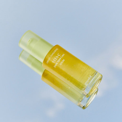 goodal Green Tangerine Vita C Serum zur Pflege dunkler Flecken, 30 ml