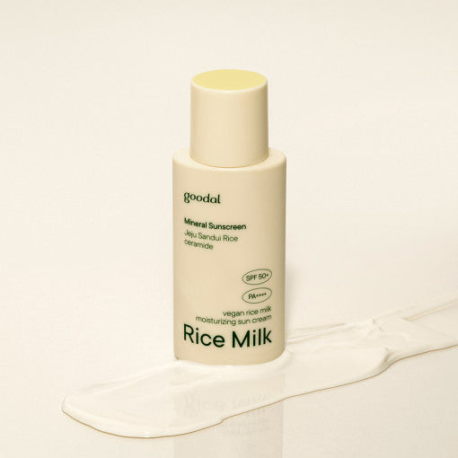 goodal Vegane Reismilch Feuchtigkeitsspendende Sonnencreme 50ml [SPF50+ PA++++]