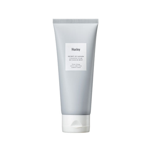 Huxley Cleansing Foam ; Deep Clean, Deep Moist 100g