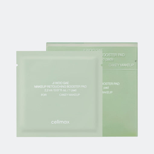 celimax JI WOO GAE Make-up-Retusche-Booster-Pad, 30 Pads