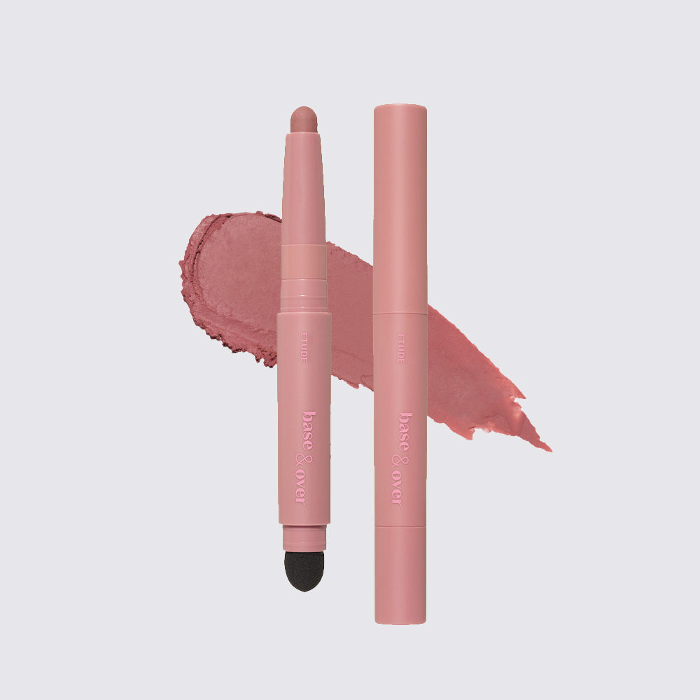 ETUDE Base &amp; Over Lippenstift #Pink Beige 1g