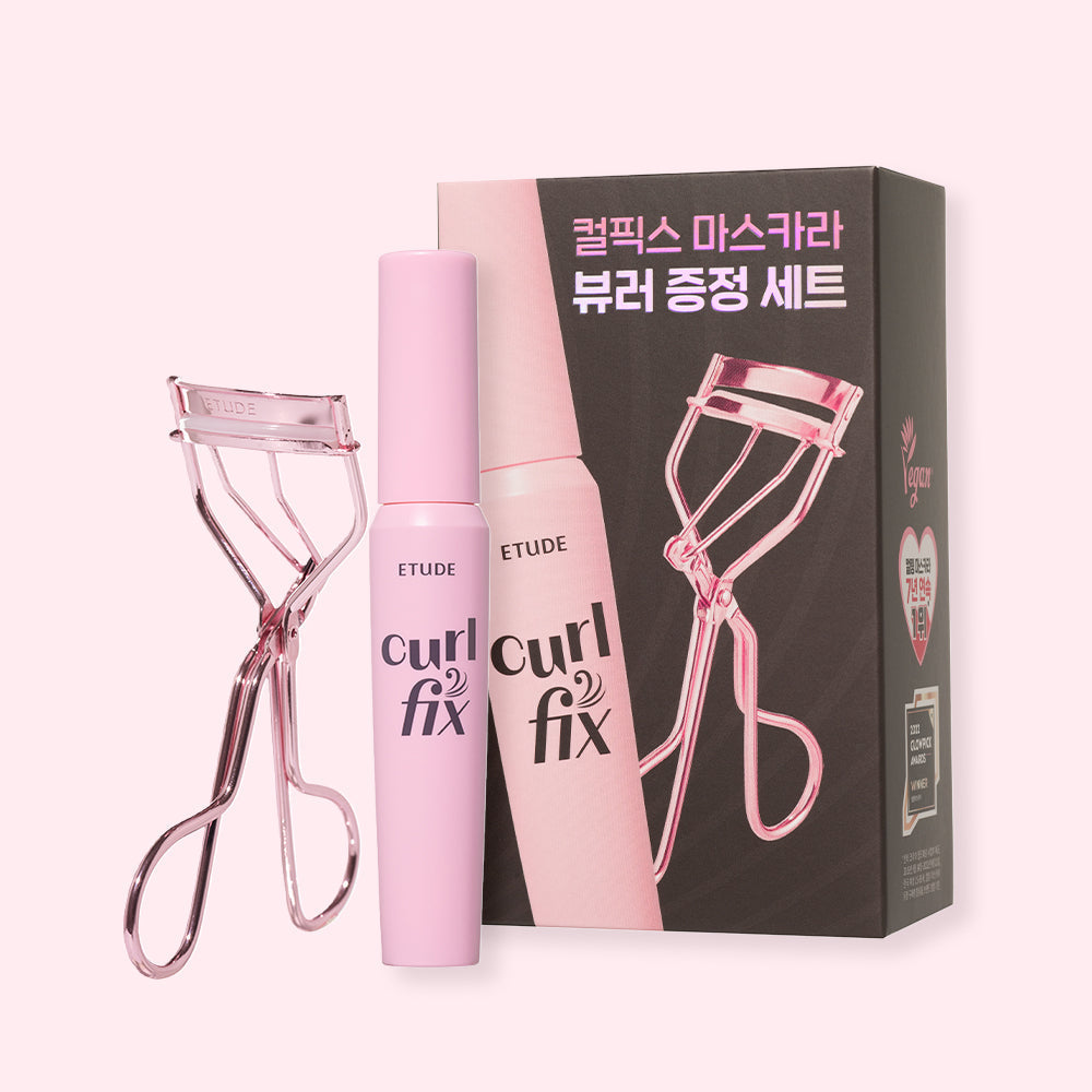 ETUDE Curl Fix Mascara &amp; Wimpernzange SET