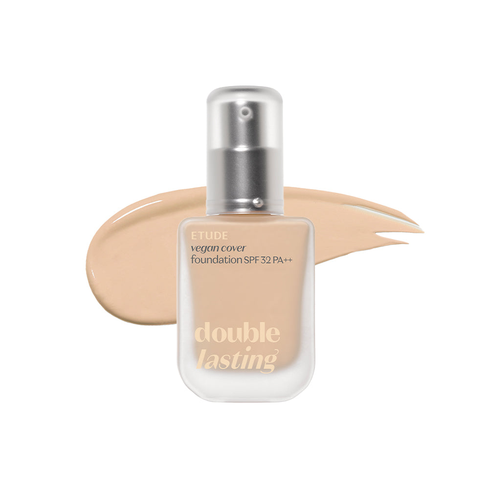 ETUDE Double Lasting Vegan Cover Foundation SPF32/PA++ 30g