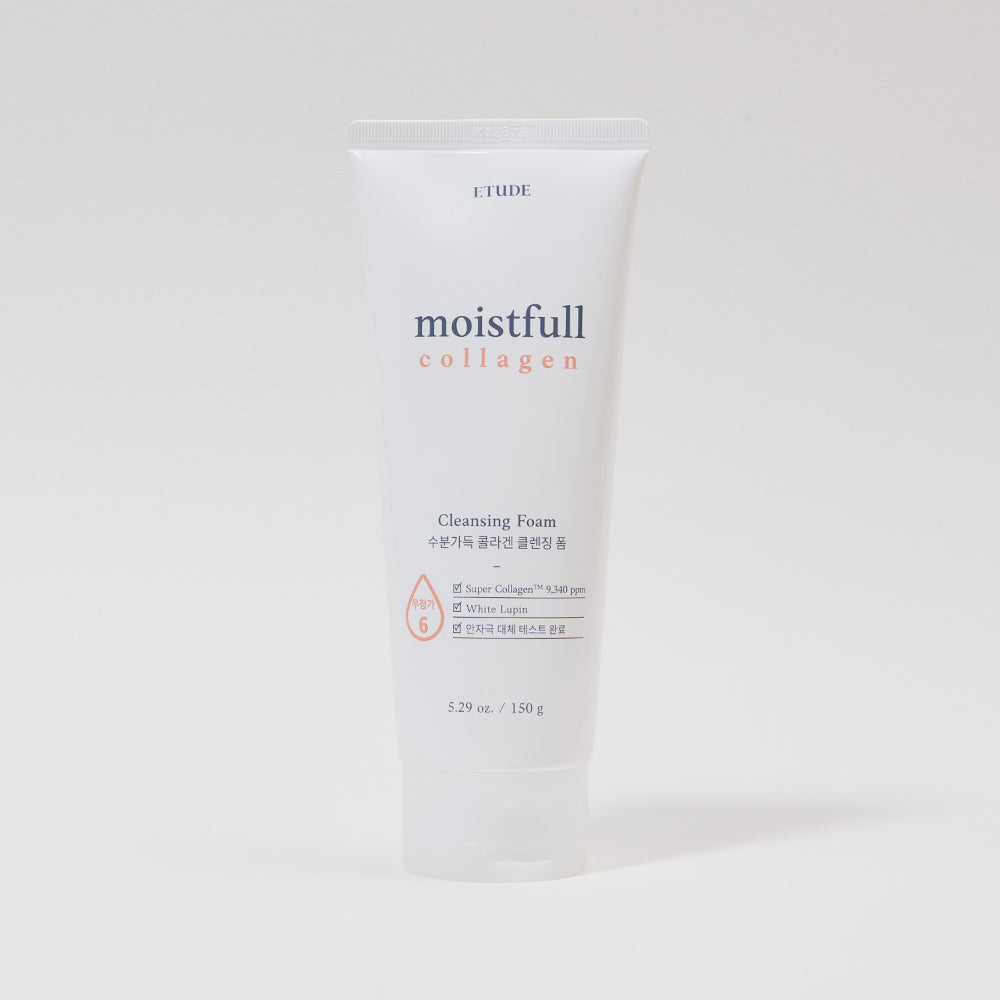 ETUDE Moistfull Collagen Cleansing Foam 150ml