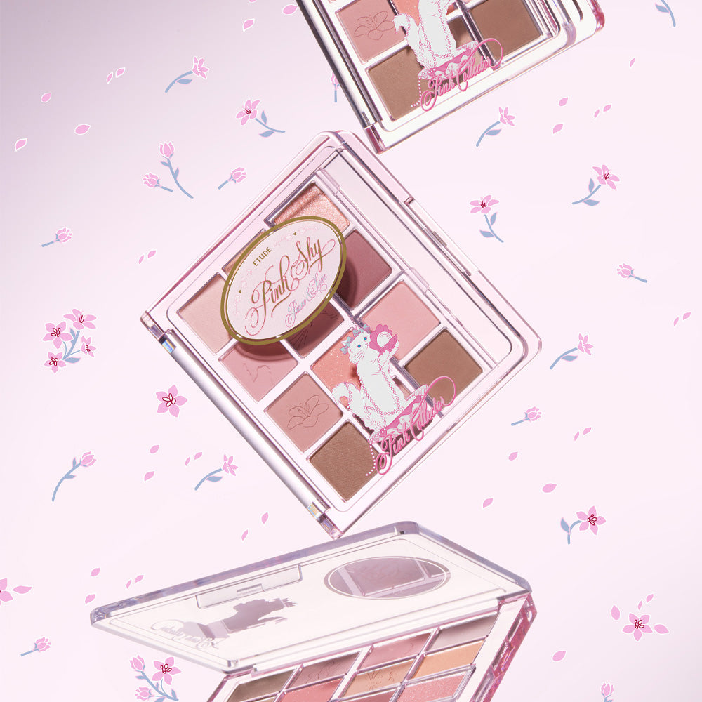 ETUDE My Best Tone Eye Palette #Pink Collector