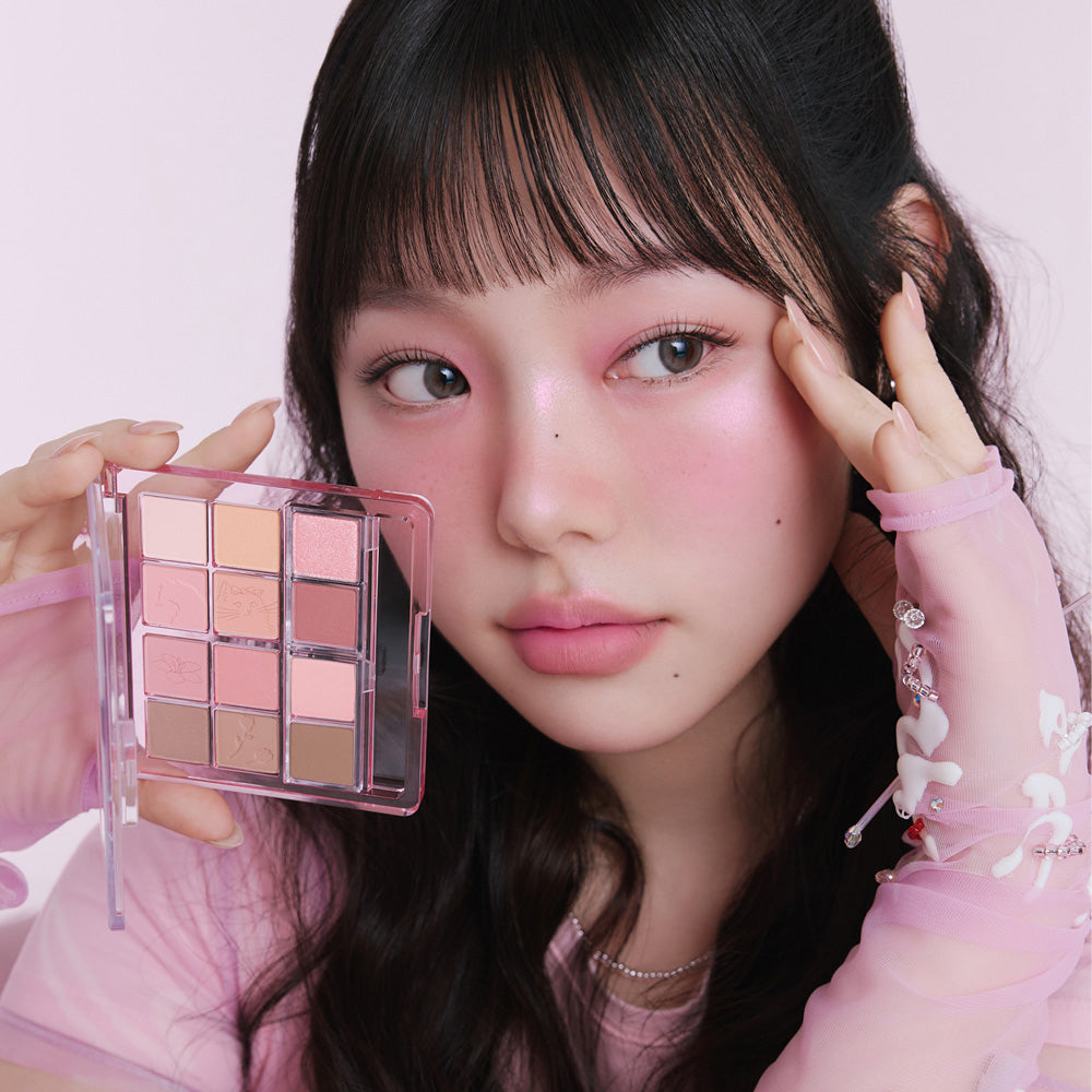 ETUDE My Best Tone Eye Palette #Pink Collector