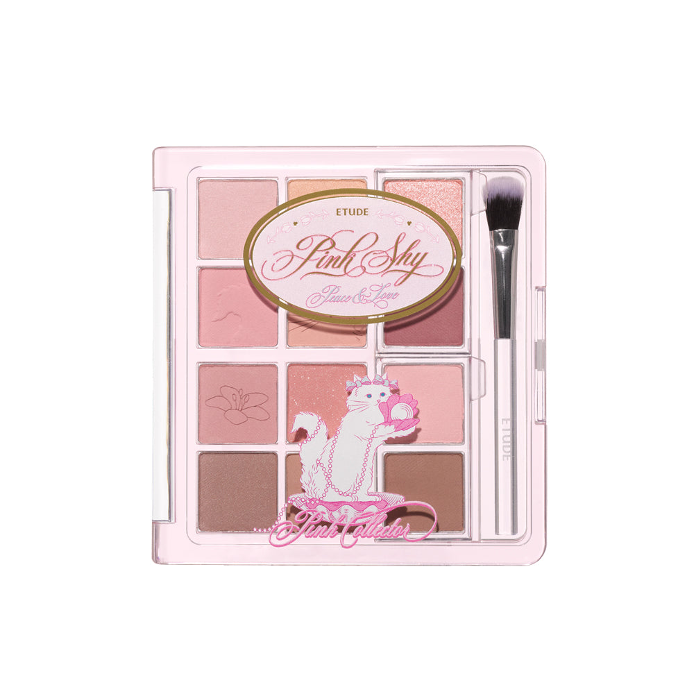 ETUDE My Best Tone Eye Palette #Pink Collector