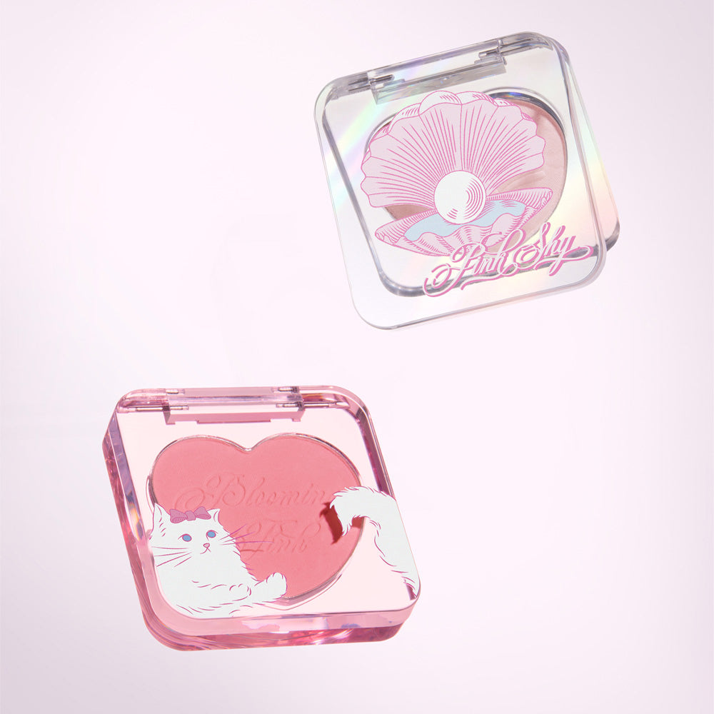 ETUDE Pink Shy Heart Pop Blusher 4g