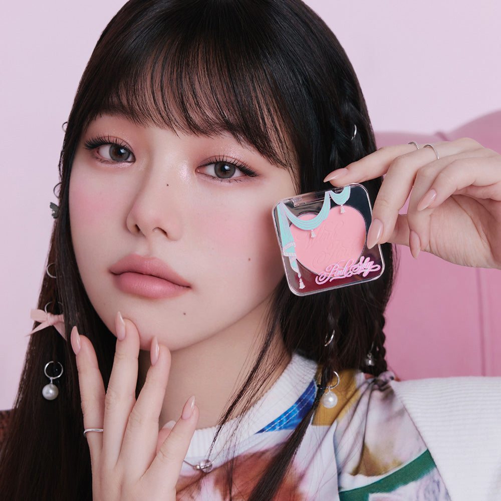 ETUDE Pink Shy Heart Pop Blusher 4g