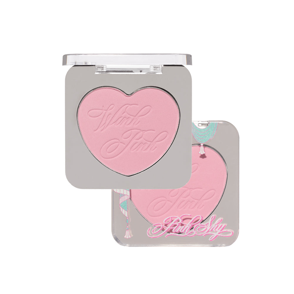 ETUDE Pink Shy Heart Pop Blusher 4g