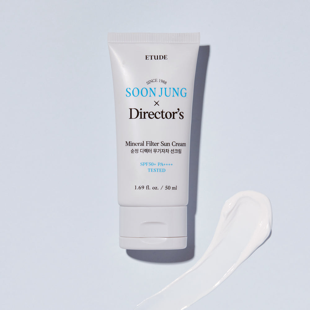 ETUDE Soonjung Director's Mineral Filter Sonnencreme 50ml