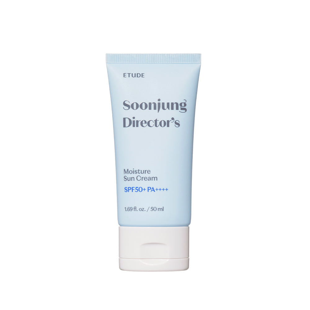 ETUDE Soonjung Director's Feuchtigkeits-Sonnencreme LSF 50+ PA++++, 50ml