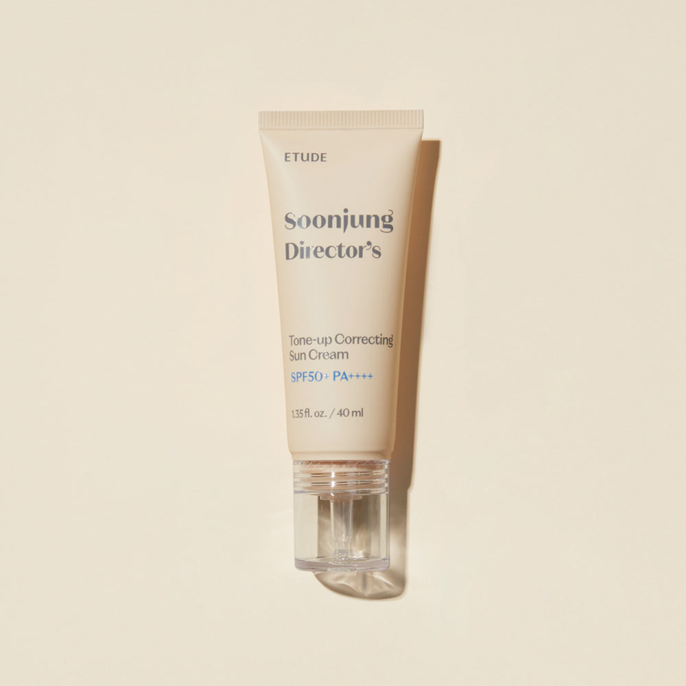 ETUDE Soonjung Director's Tone-up-Creme SPF50+/PA++++ 40ml