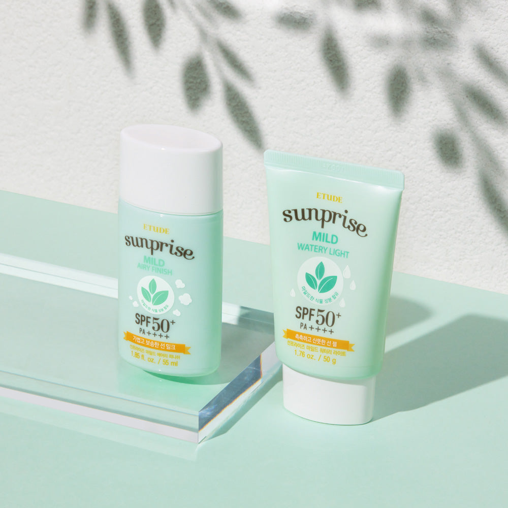 ETUDE Sunprise Mild Wässrig Leicht SPF50+ PA++++ 50ml