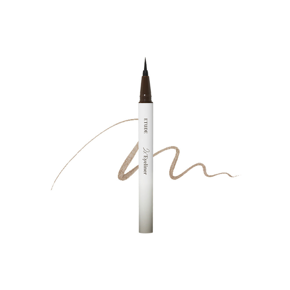 ETUDE 2X Tinting Eyeliner 0.5g Natural Light Brown