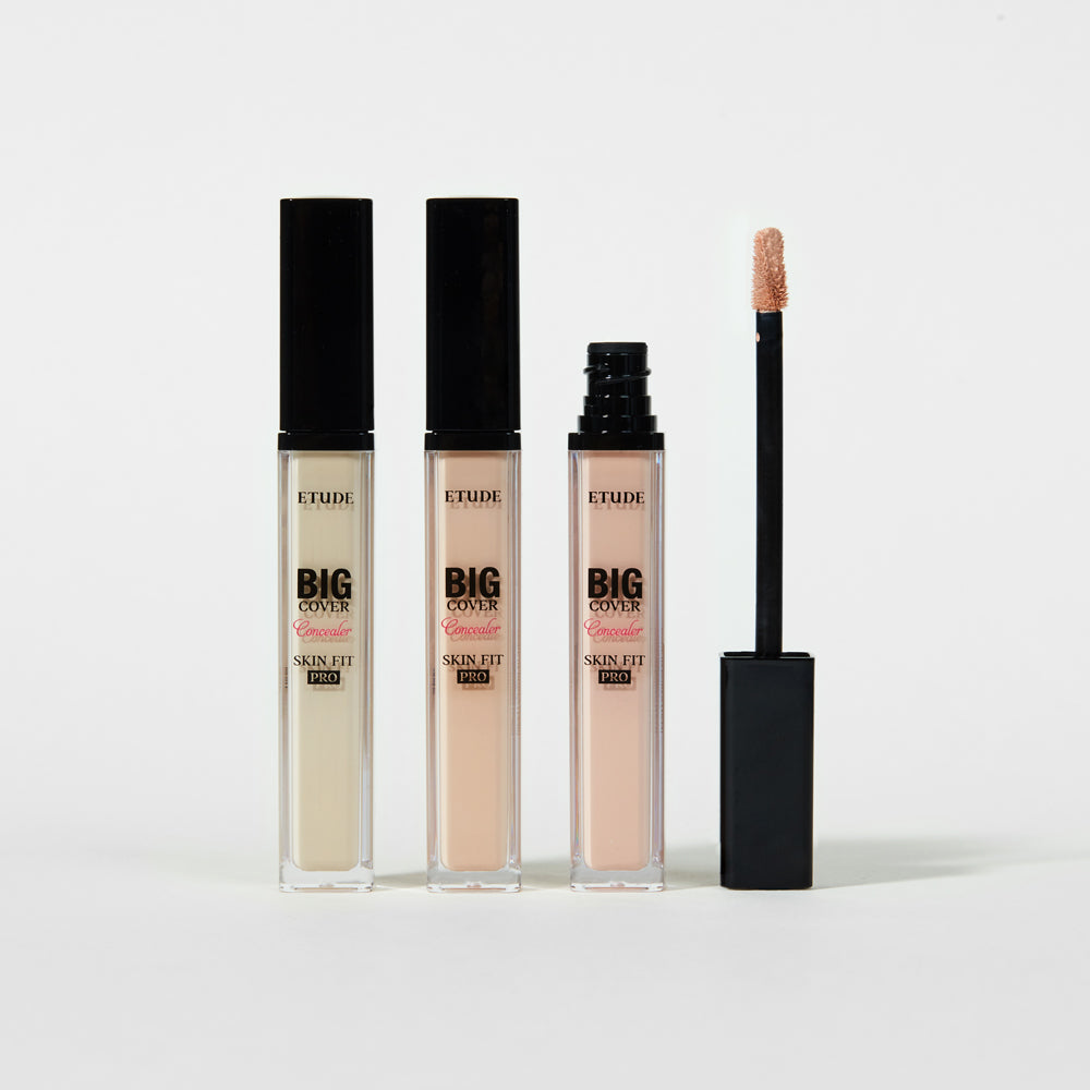 ETUDE Big Cover Skin Fit Concealer PRO