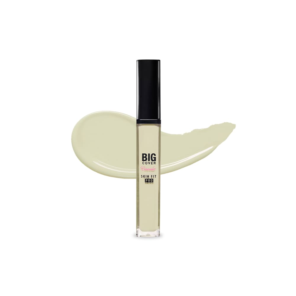 ETUDE Big Cover Skin Fit Concealer PRO Neutral Mint