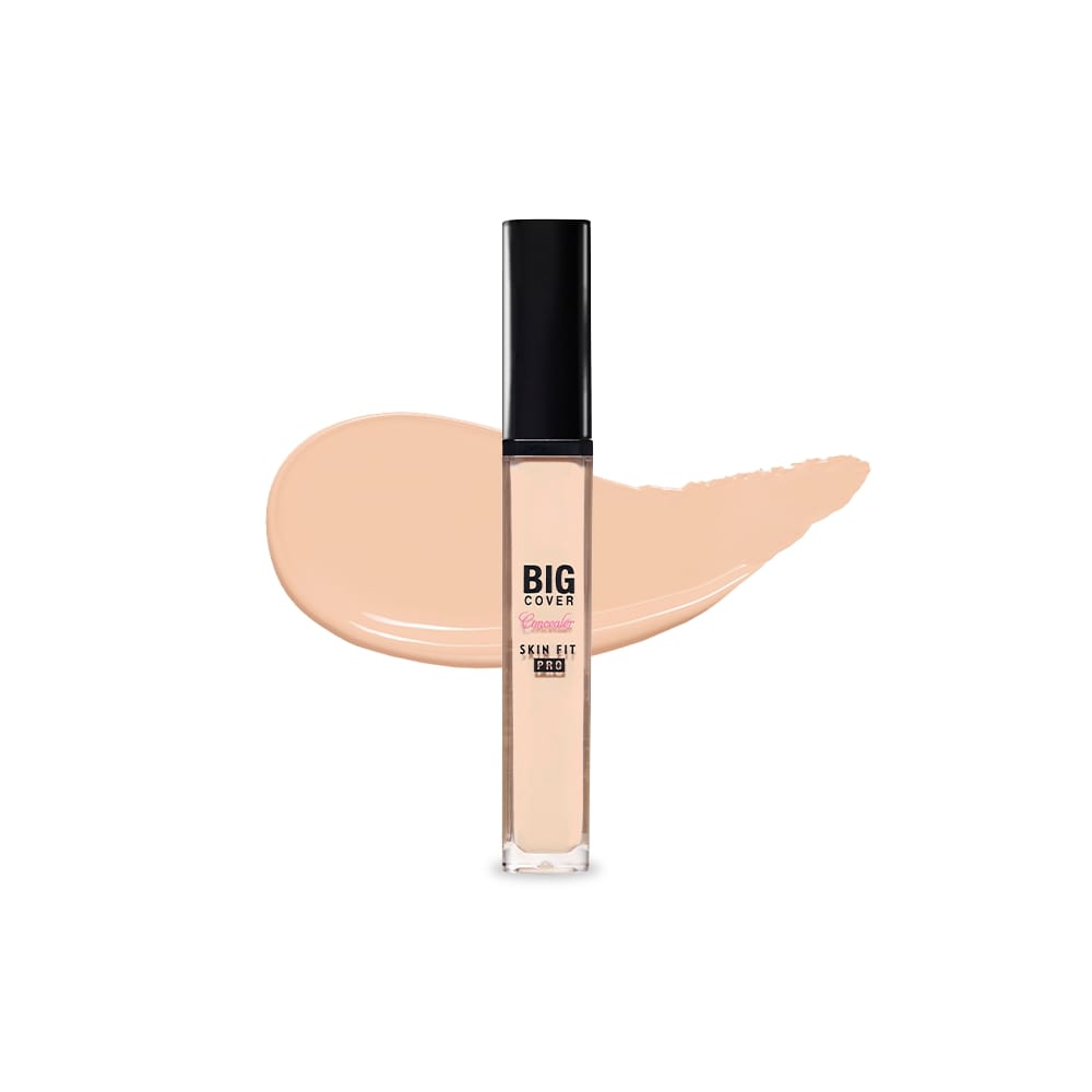 ETUDE Big Cover Skin Fit Concealer PRO Neutral Peach