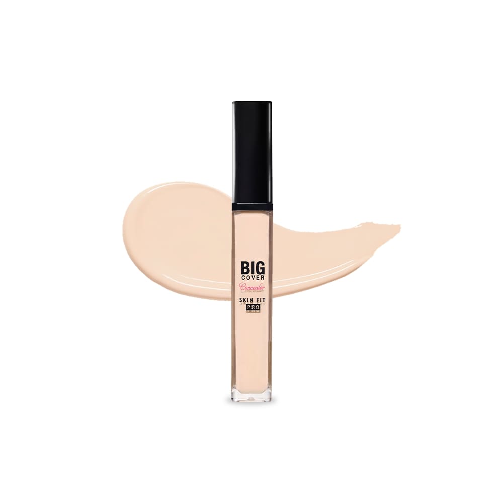 ETUDE Big Cover Skin Fit Concealer PRO Light Vanilla P03