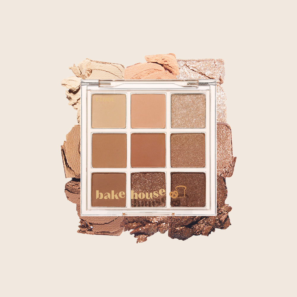 ETUDE Play Color Eyes 9-Farben #Bakehouse