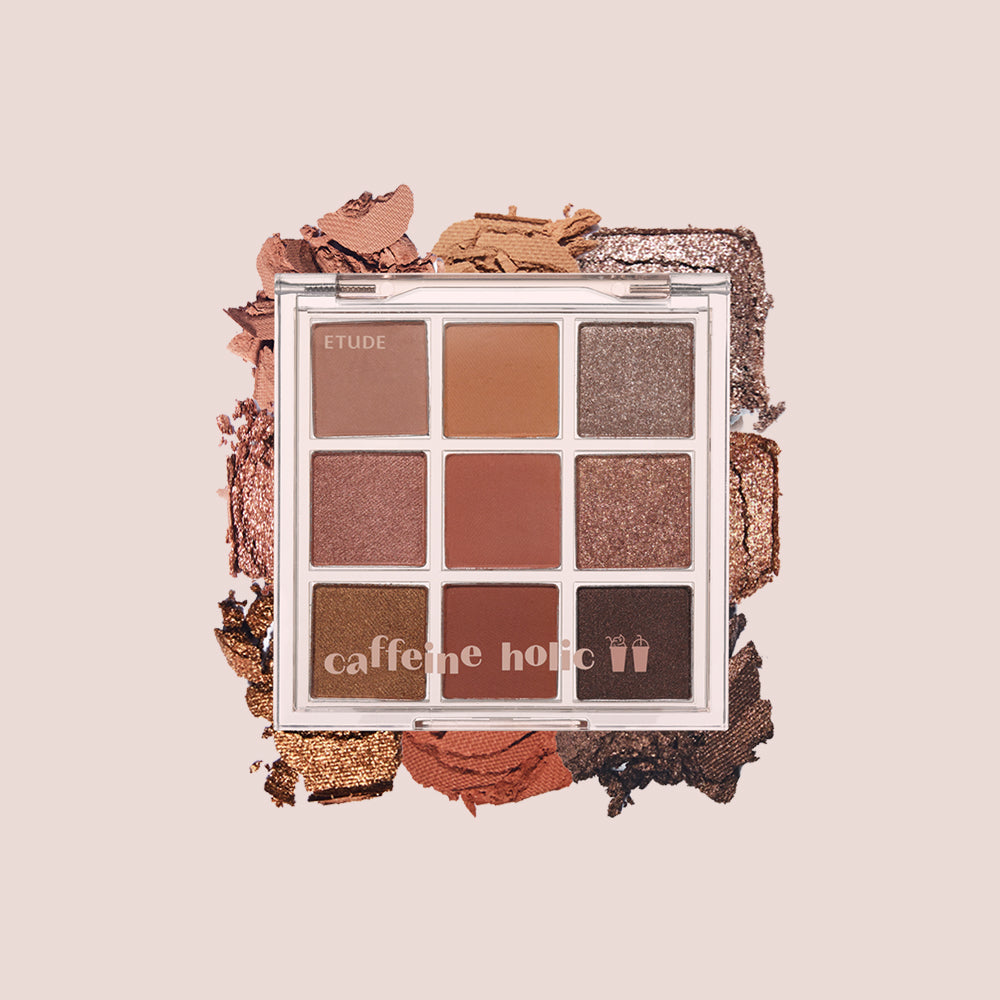 ETUDE Play Color Eyes 9-Farben #Caffeine Holic