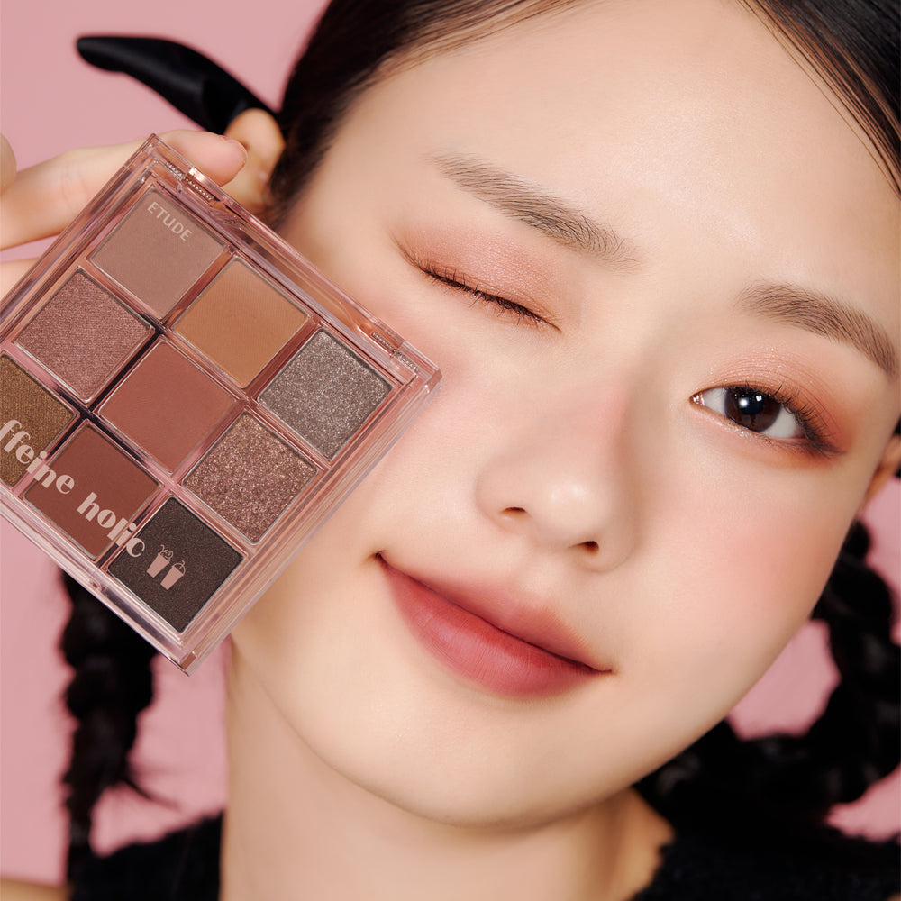 ETUDE Play Color Eyes 9-Farben #Caffeine Holic