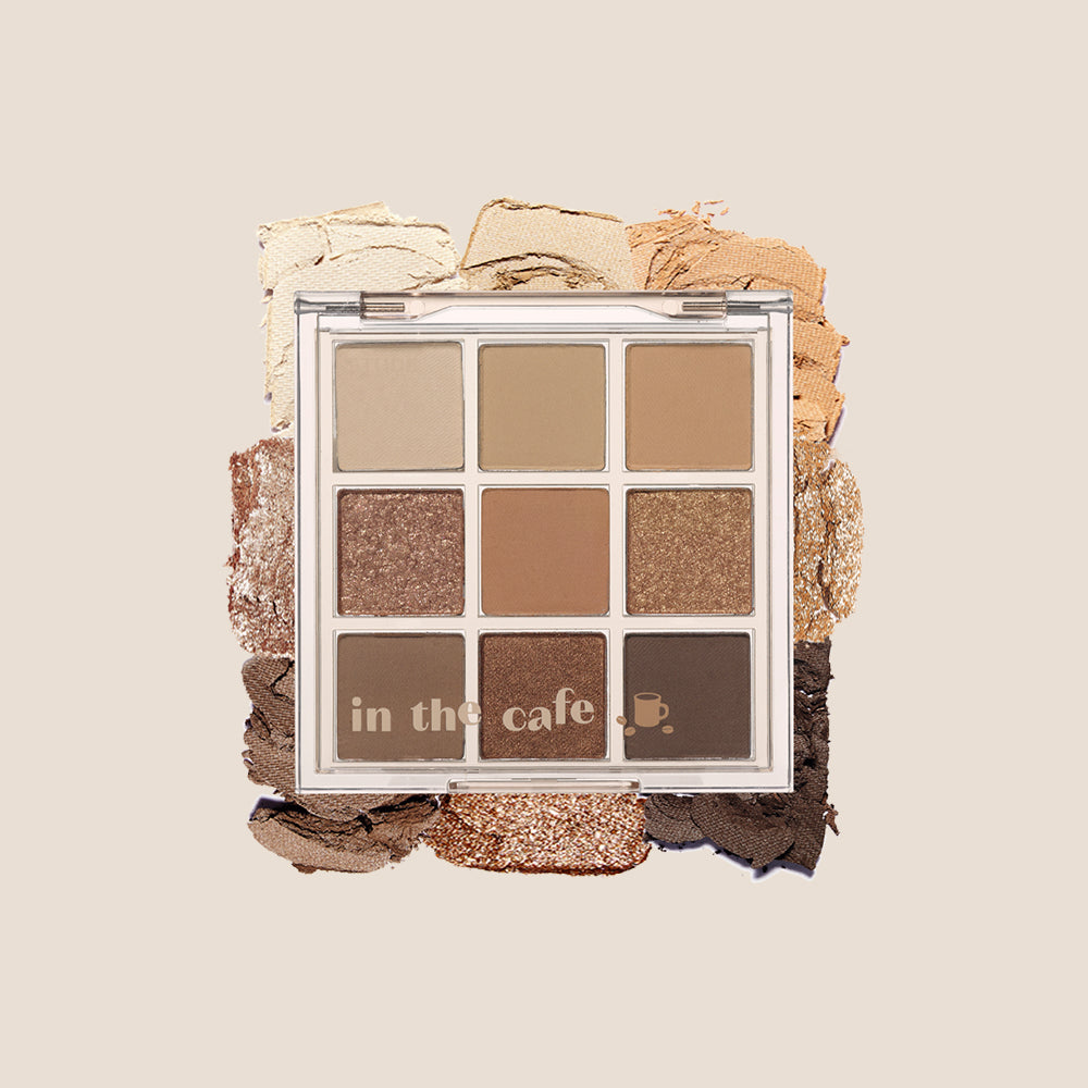 ETUDE Play Color Eyes 9-Farben #Im Café