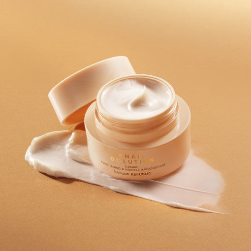 NATURE REPUBLIC Snail Solution Cream 52ml