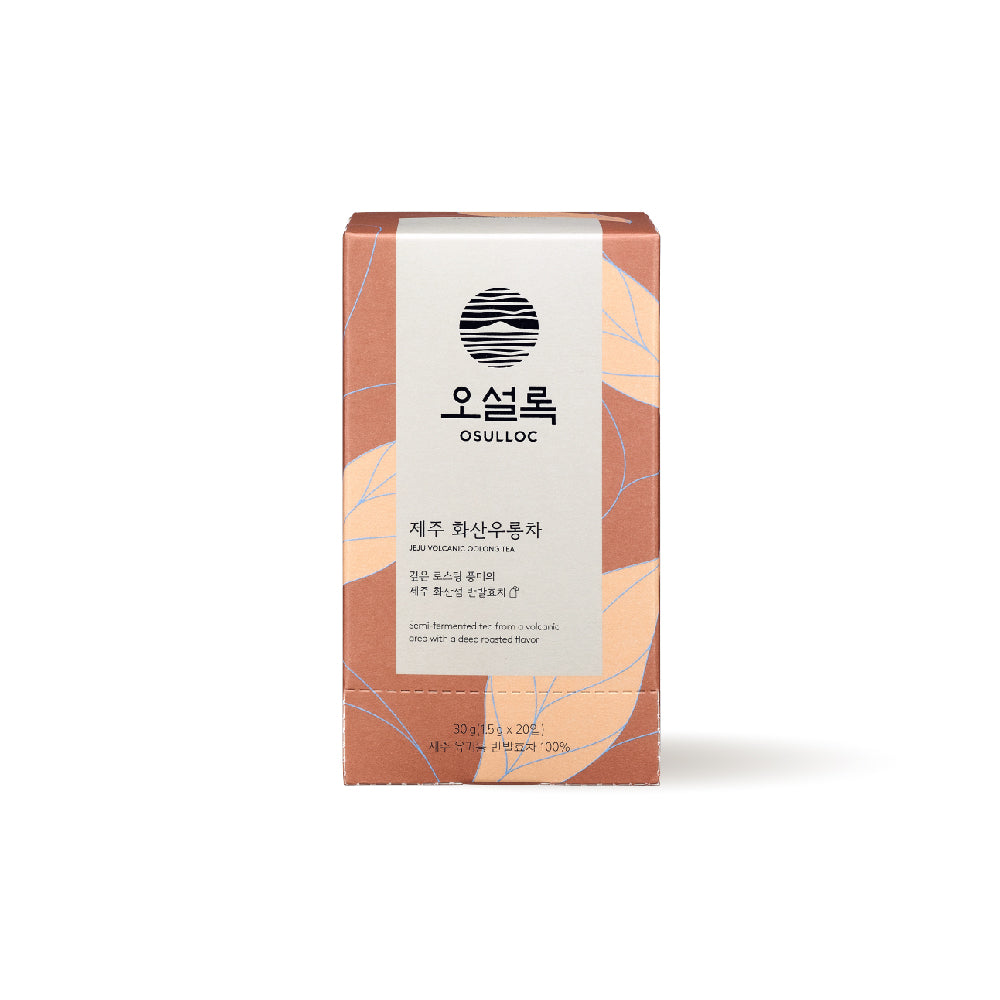 OSULLOC Bio-Jeju-Vulkan-Oolong-Tee (20 Stück) 