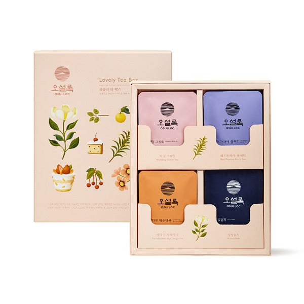 OSULLOC Lovely Tea Box 12ea