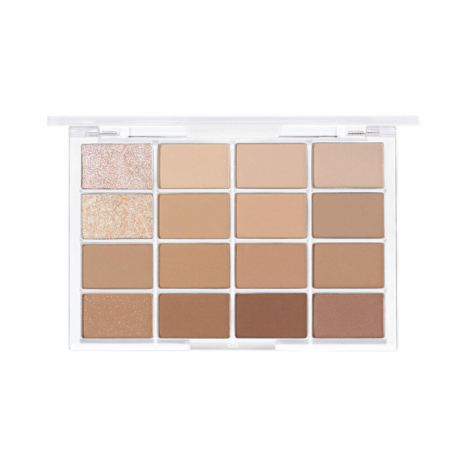 WAKEMAKE Soft Blurring Eye Palette 14g (Nr. 01–Nr. 12)