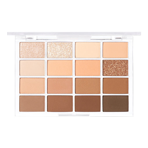 WAKEMAKE Soft Blurring Eye Palette 14g (#13~#20)