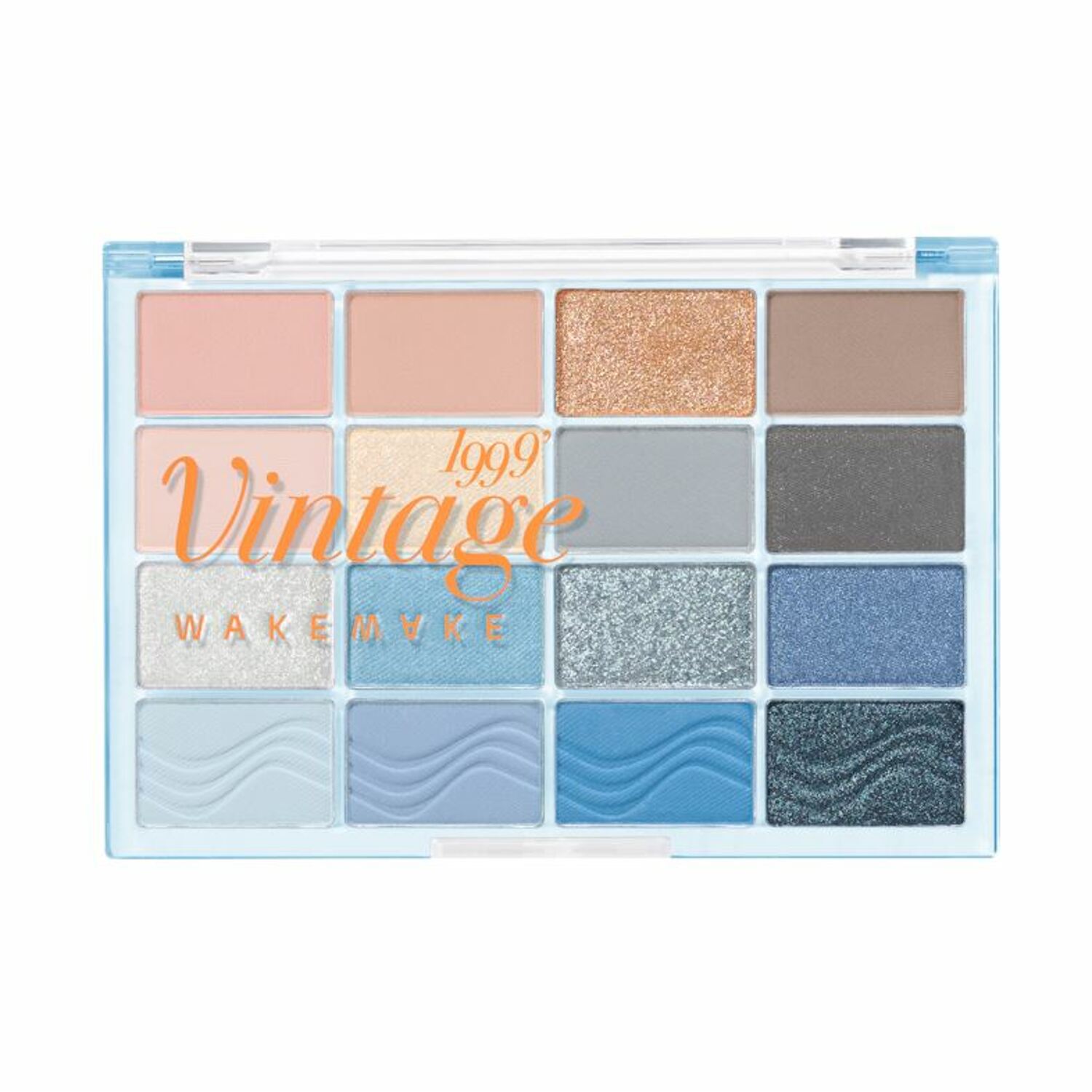 WAKEMAKE Soft Blurring Eye Palette 14g (Nr. 13–20)