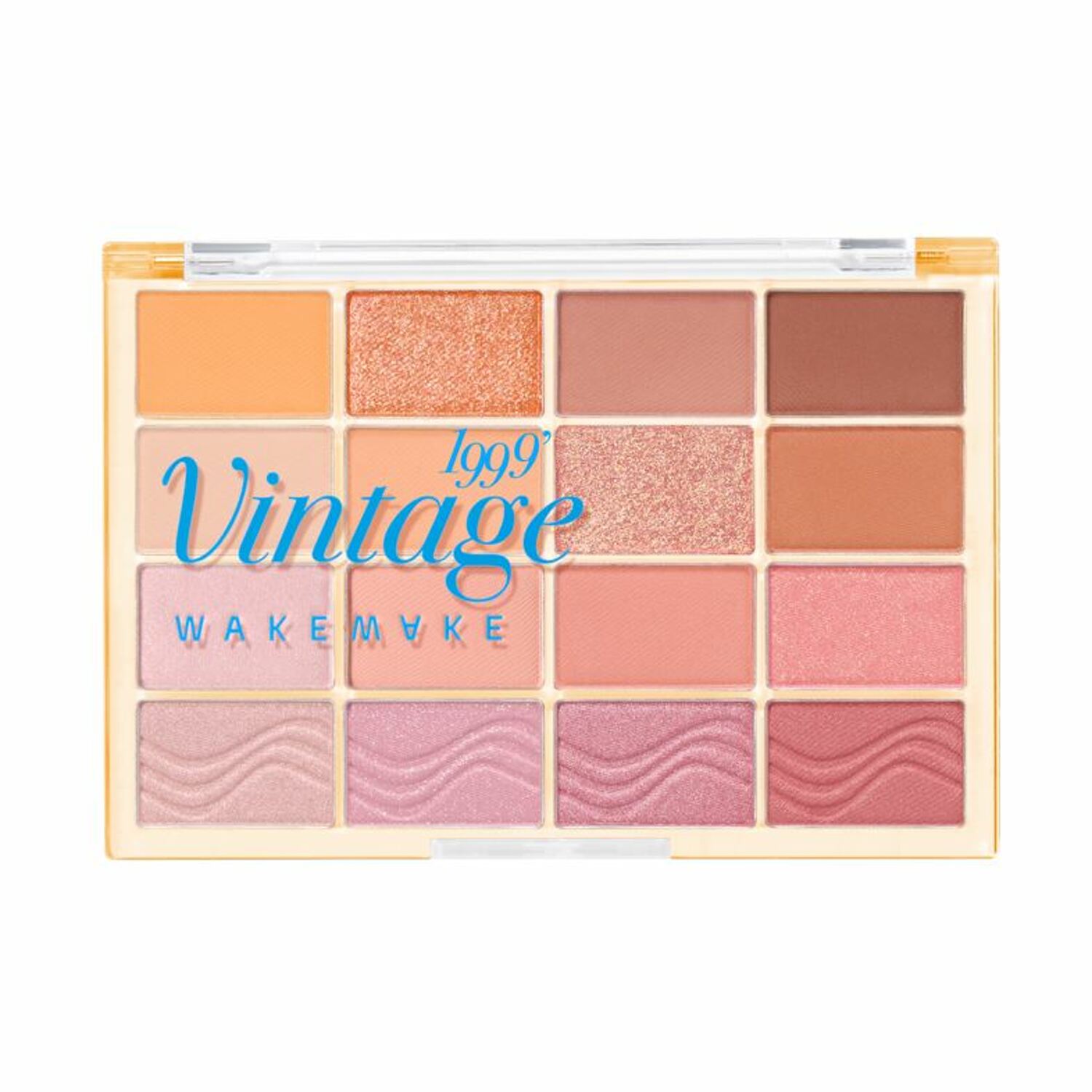 WAKEMAKE Soft Blurring Eye Palette 14g (Nr. 13–20)