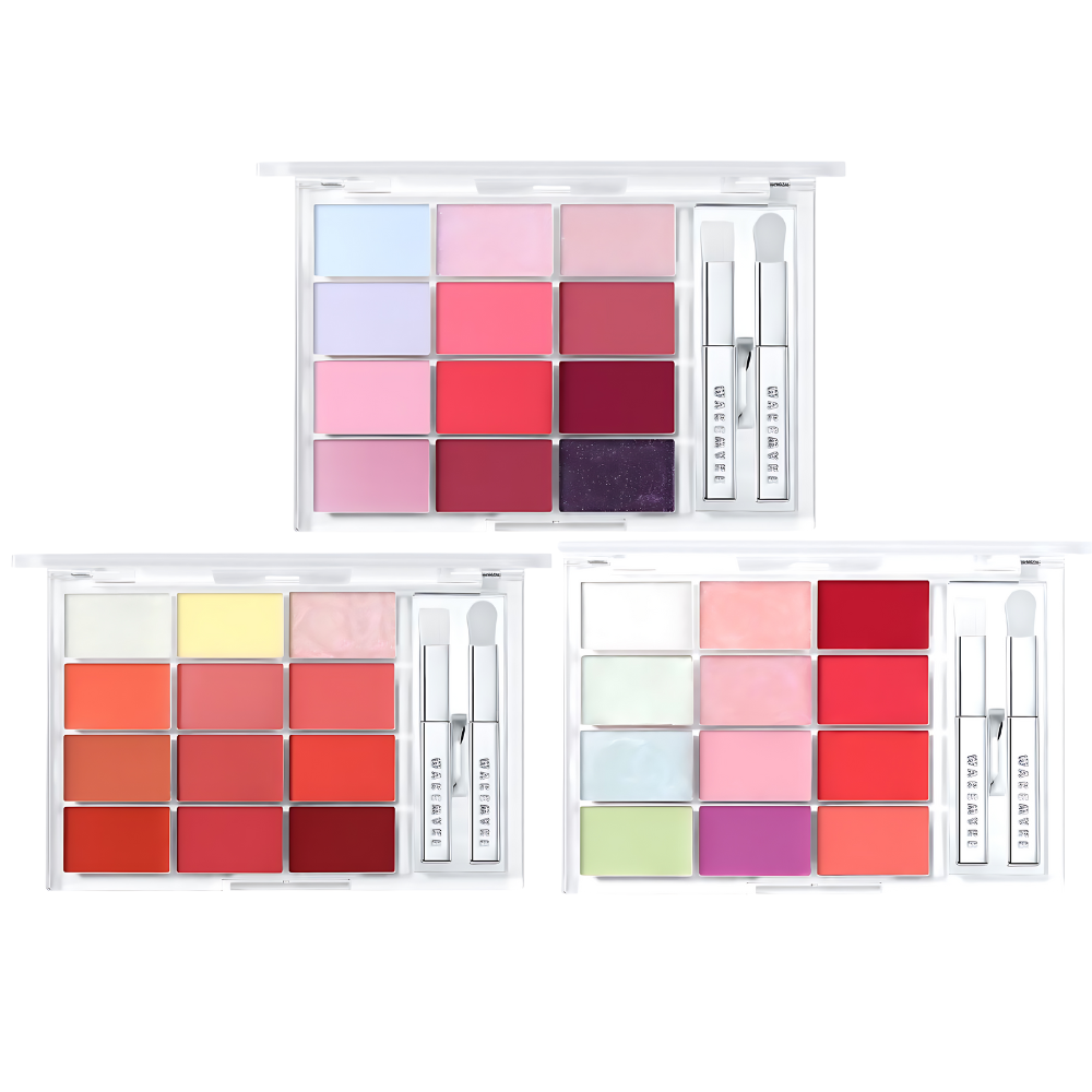 WAKEMAKE Soft Coloring Lip Palette 12g