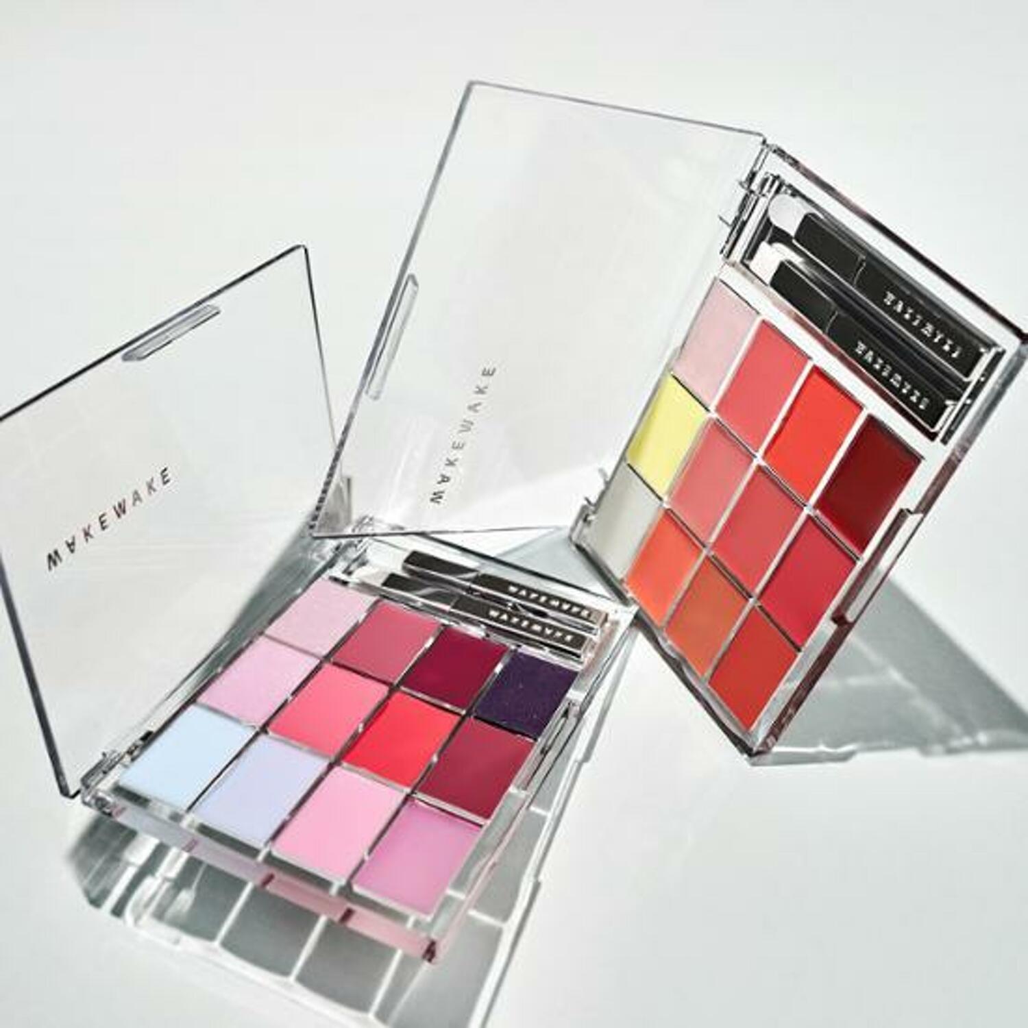 WAKEMAKE Soft Coloring Lip Palette 12g