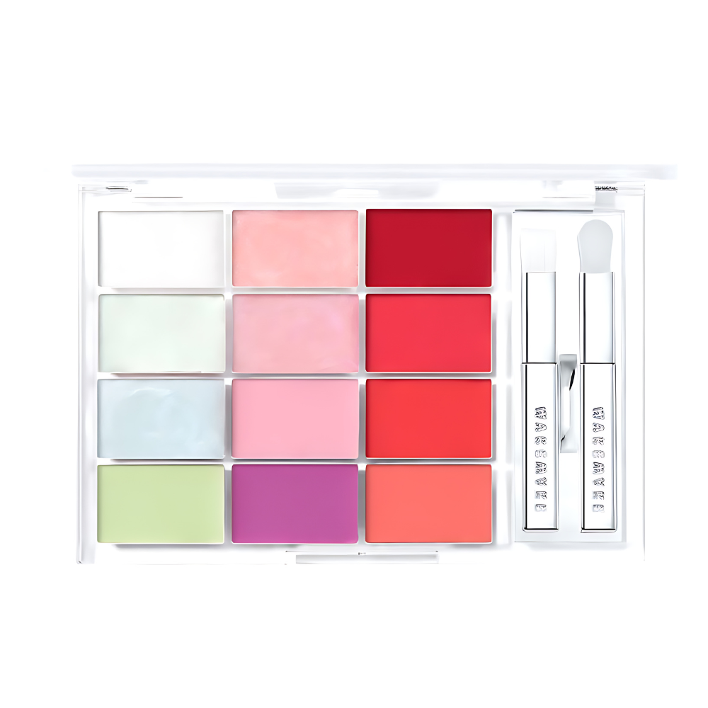 WAKEMAKE Soft Coloring Lip Palette 12g 03 Lime Tropical Glowing