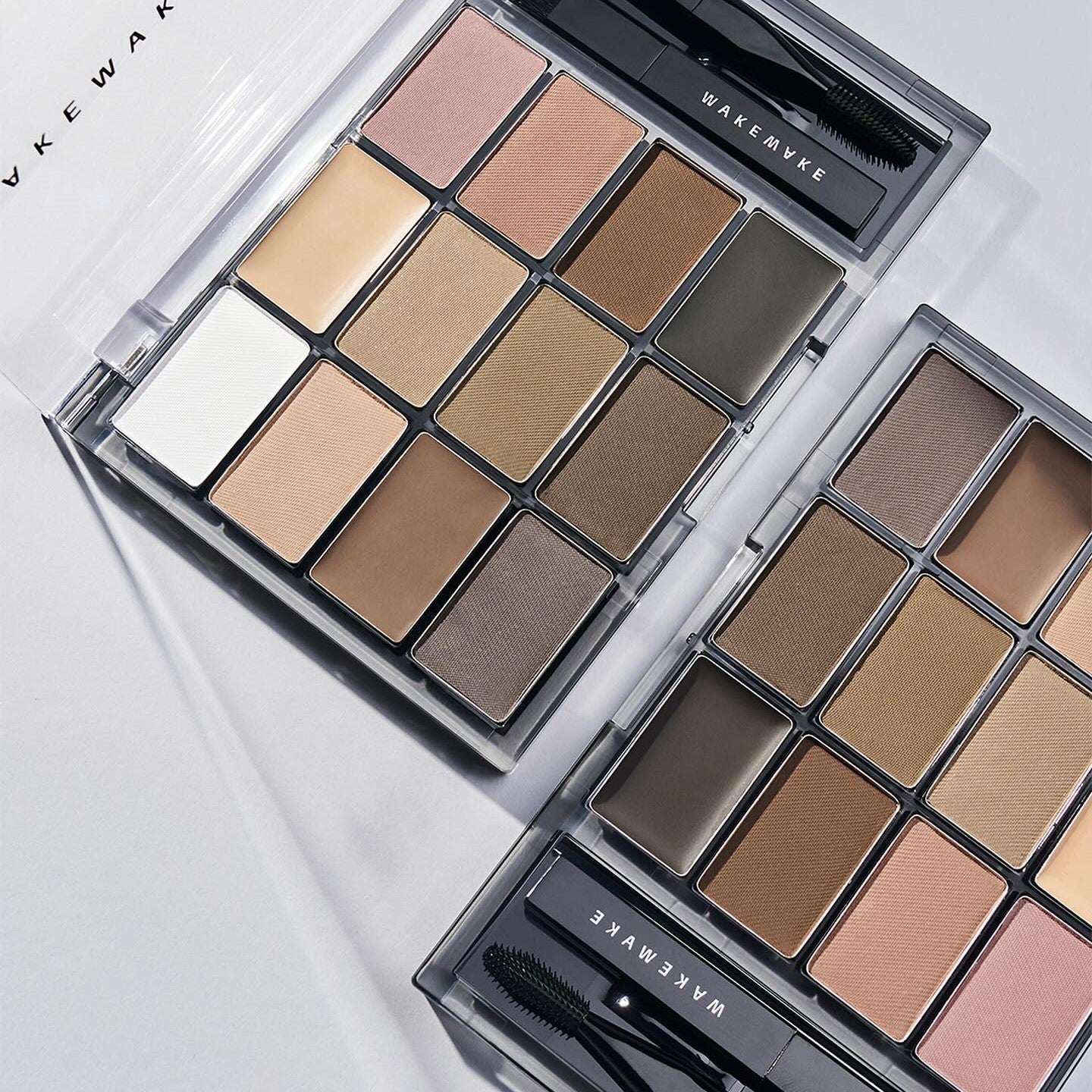 WAKEMAKE Soft Drawing Brow Palette