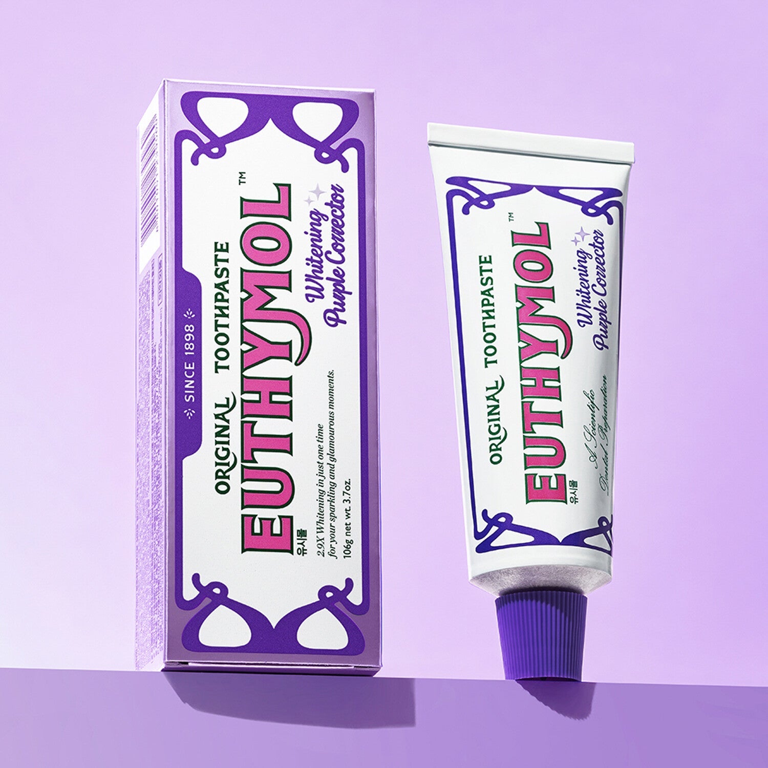 EUTHYMOL Whitening Purple Zahnpasta 106g