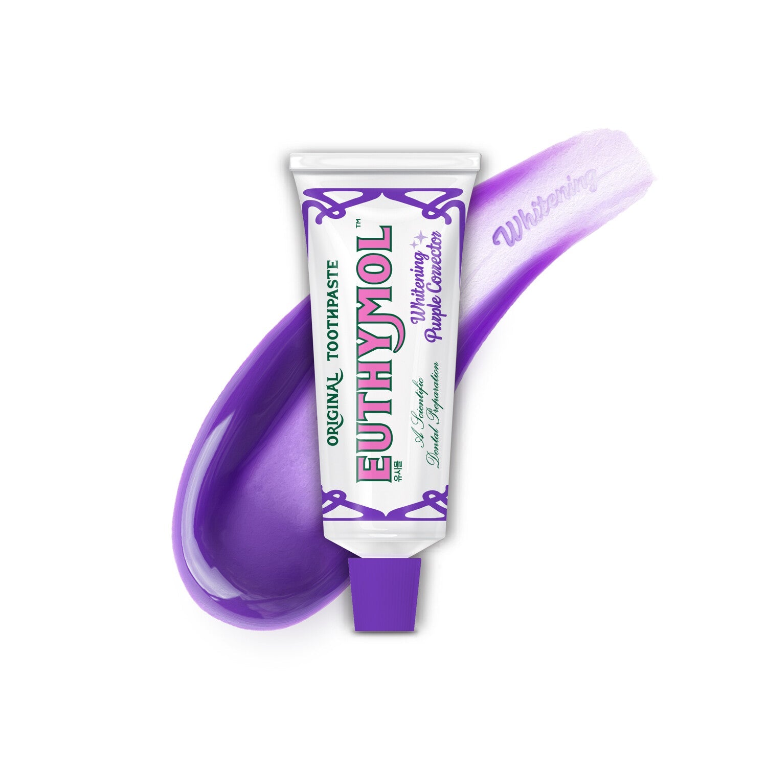 EUTHYMOL Whitening Purple Toothpaste 106g