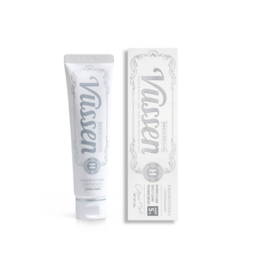 Vussen H Brightening Citrus Mint Toothpaste 120g