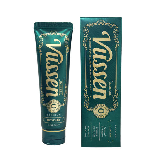 Vussen Premium OZO CARE Herb Mint Toothpaste 120g