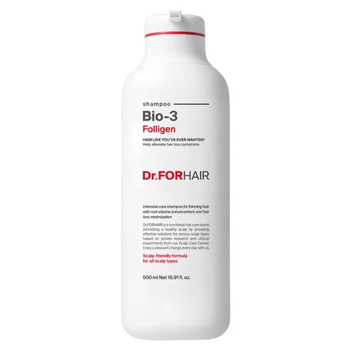 Dr.FORHAIR Bio-3 Folligen Shampoo 500ml