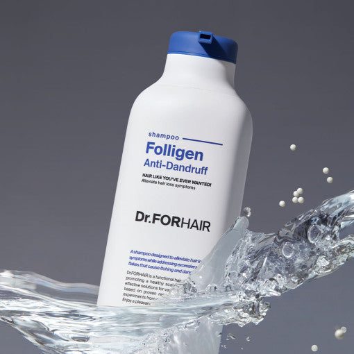 Dr.FORHAIR Folligen Anti-Schuppen-Shampoo 500ml