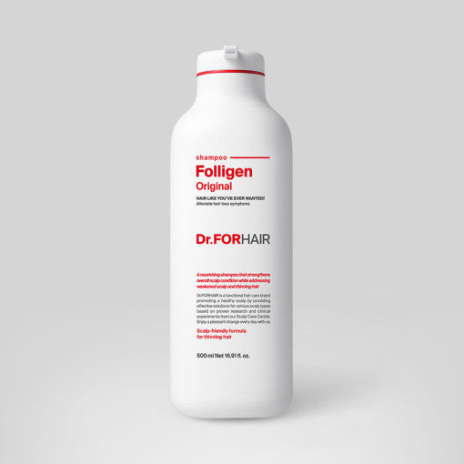 Dr.FORHAIR Folligen Original Hair Loss Shampoo 500ml