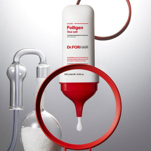 Dr.FORHAIR Folligen Meersalz-Scaler 300g