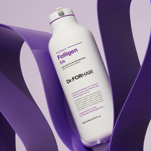 Dr.FORHAIR Folligen Seidenshampoo 500ml