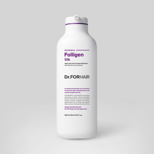 Dr.FORHAIR Folligen Seidenshampoo 500ml