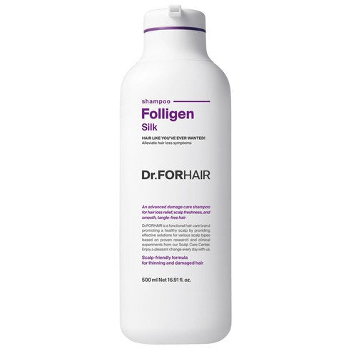 Dr.FORHAIR Folligen Seidenshampoo 500ml