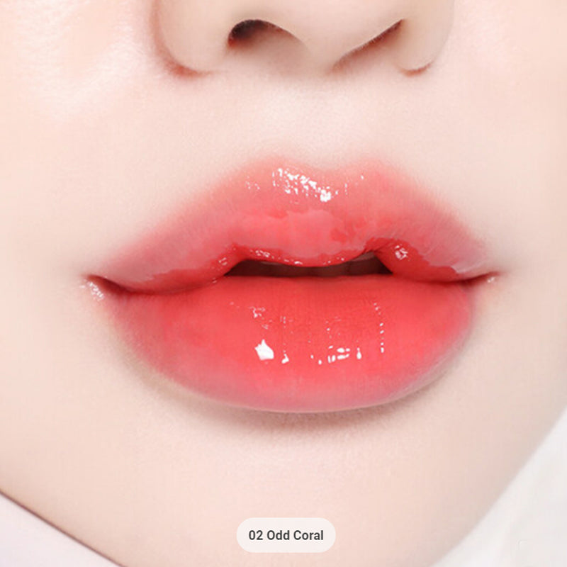 espoir Couture Lip Tint Glaze (6 Colors) 5.5g 02 Odd Coral